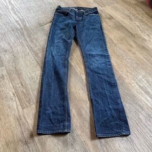 John Varvatos USA Men's Bowery Slim Straight Jeans Size 30 x 34 Denim Pants